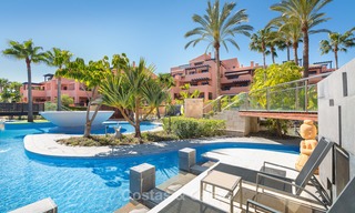 Appartements de plage, Nouvelle Mille d’ Or, Marbella - Estepona. OFFRE -20% 5277 