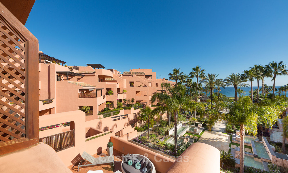 Appartements de plage, Nouvelle Mille d’ Or, Marbella - Estepona. OFFRE -20% 5278