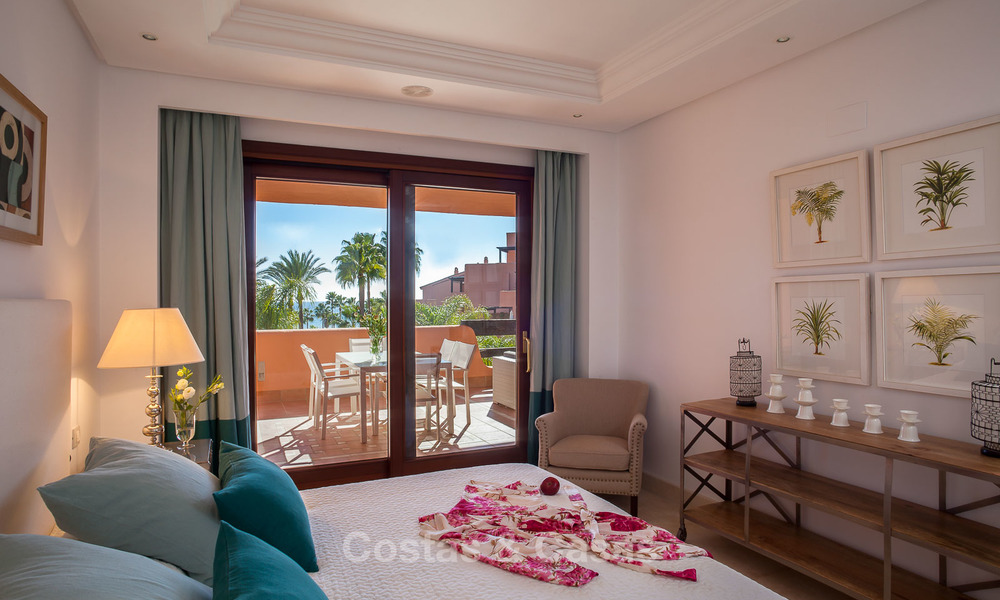 Appartements de plage, Nouvelle Mille d’ Or, Marbella - Estepona. OFFRE -20% 5284