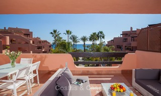 Appartements de plage, Nouvelle Mille d’ Or, Marbella - Estepona. OFFRE -20% 5285 