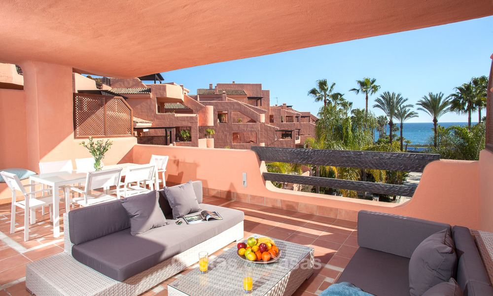 Appartements de plage, Nouvelle Mille d’ Or, Marbella - Estepona. OFFRE -20% 5286