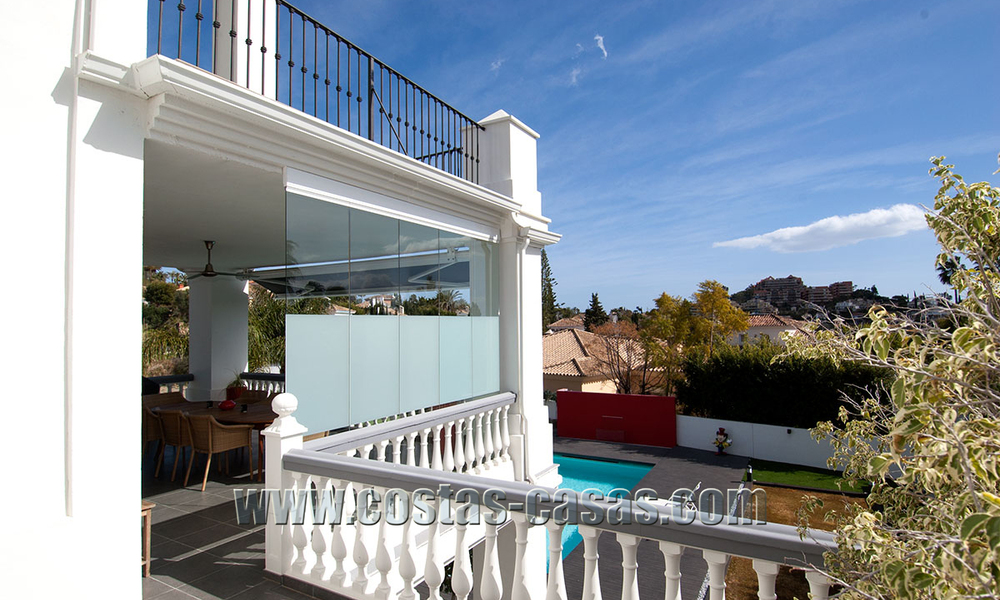 Villa spacieuse, entièrement rénovée, moderne à vendre dans Nueva Andalucía, Marbella 30122