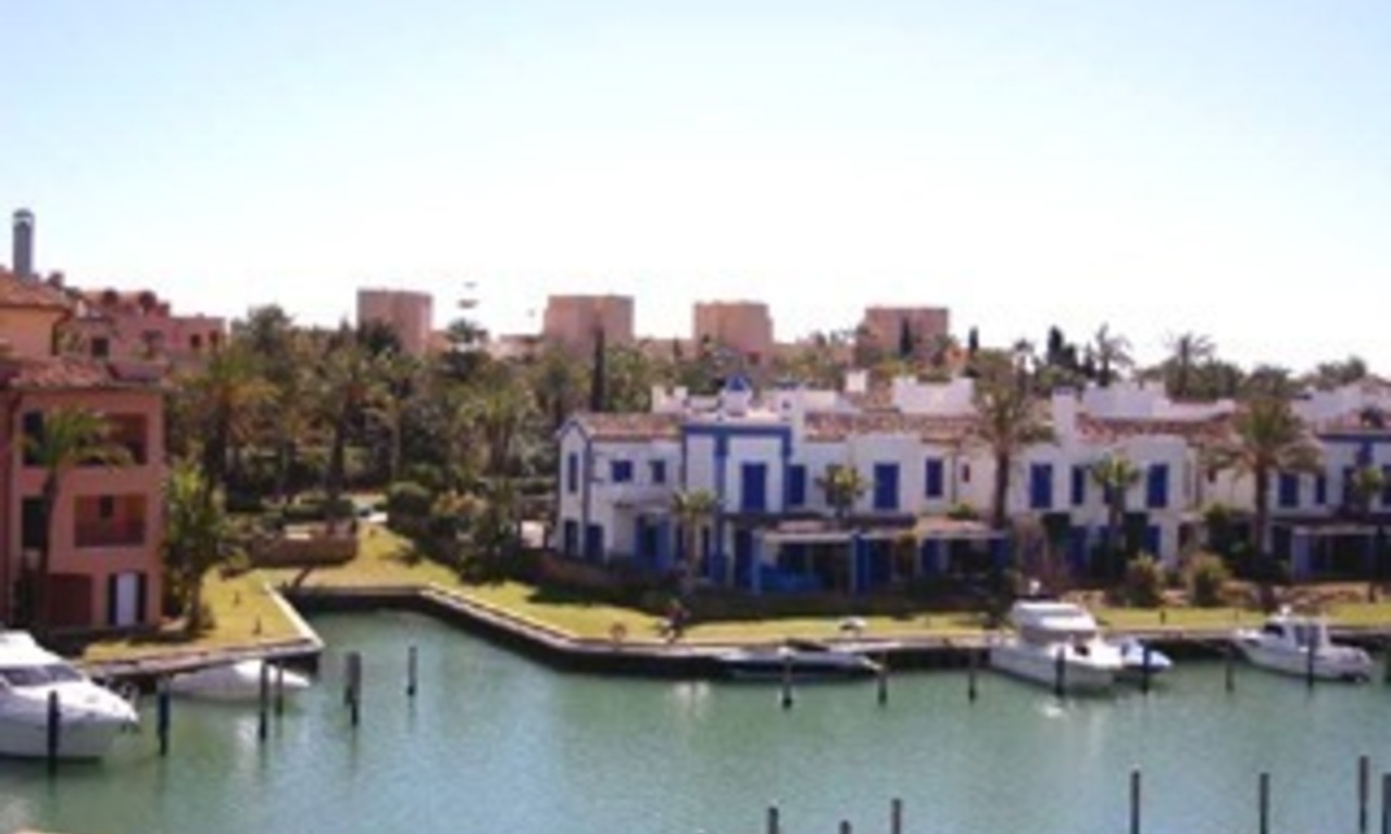 Appartement penthouse à vendre - Sotogrande - Costa del Sol - Sud de l' Espagne 1