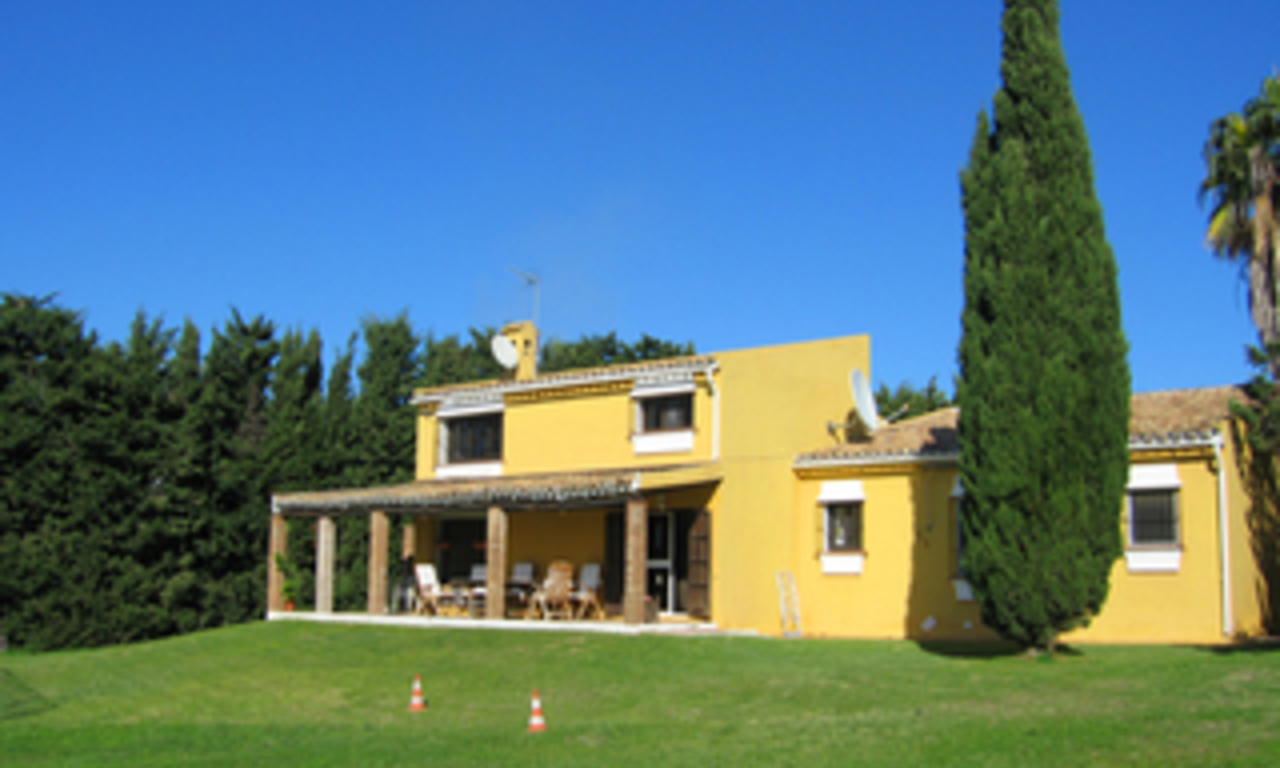 Villa, parcelle à vendre, Estepona - Costa del Sol 1