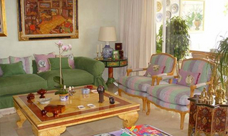 Penthouse - duplex à vendre dans une urbanisation privée en première ligne de plage sur la Mille d' Or à Marbella 4