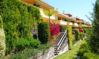 Appartements et penthouses de luxe à vendre dans un des complexes les plus exclusifs de la Mille d' Or prêt de Marbella 30001 
