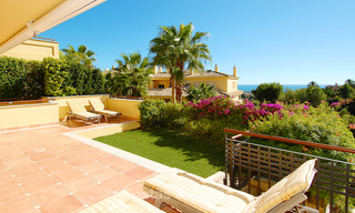 Appartements et penthouses de luxe à vendre dans un des complexes les plus exclusifs de la Mille d' Or prêt de Marbella 30011 