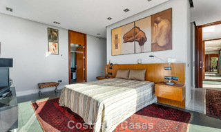 Prêt à emménager! Villa moderne à vendre avec une vue imprenable sur la mer, juste à l'est du centre de Marbella 787834 