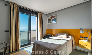 Prêt à emménager! Villa moderne à vendre avec une vue imprenable sur la mer, juste à l'est du centre de Marbella 787838 