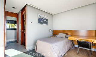 Prêt à emménager! Villa moderne à vendre avec une vue imprenable sur la mer, juste à l'est du centre de Marbella 787840 