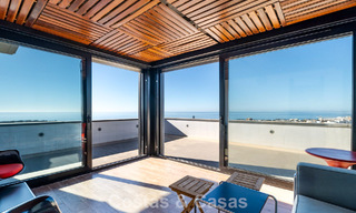 Prêt à emménager! Villa moderne à vendre avec une vue imprenable sur la mer, juste à l'est du centre de Marbella 787841 