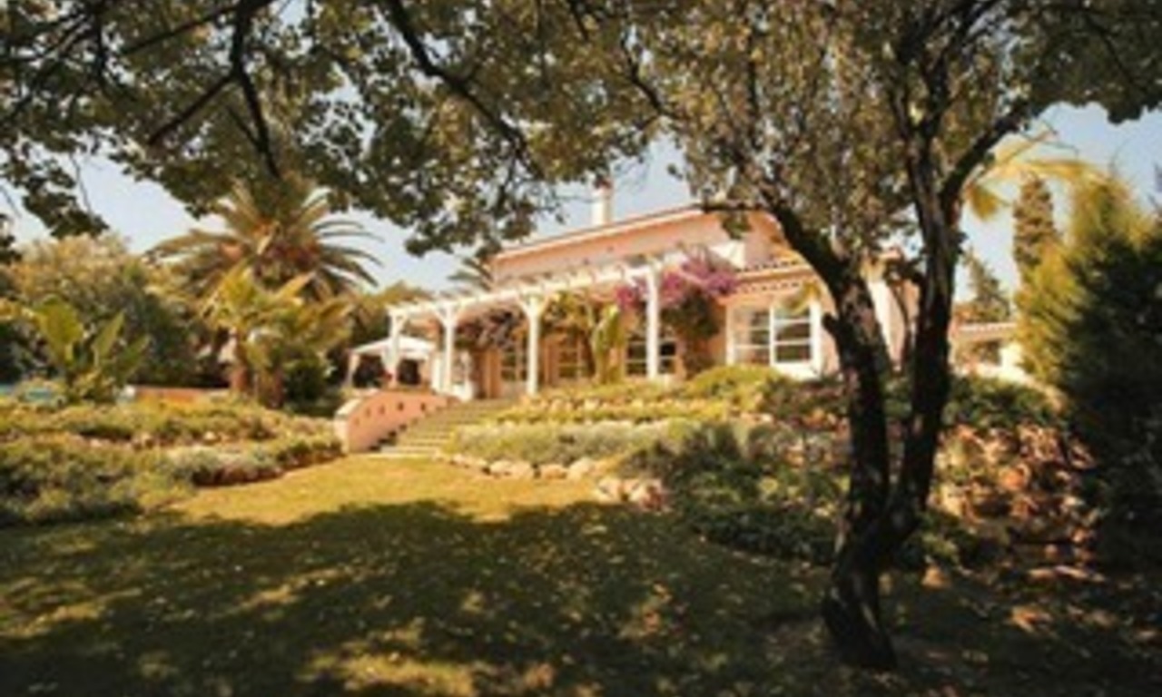 Villa de luxe à vendre à San Pedro - Marbella sur la Costa del Sol 1