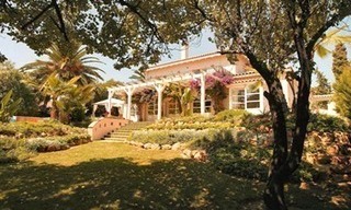 Villa de luxe à vendre à San Pedro - Marbella sur la Costa del Sol 0