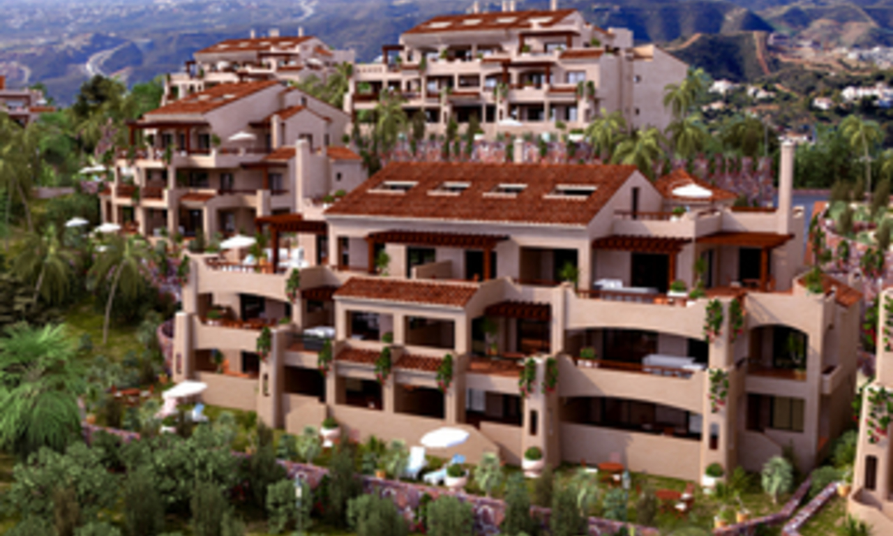  Nouveau développement, juste mis sur le marché, à Marbella, appartements en vente avec vues impressionantes et à proximité de tout 7
