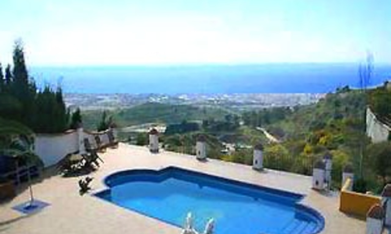 Villa proprieté a vendre a Ojen - Marbella 0
