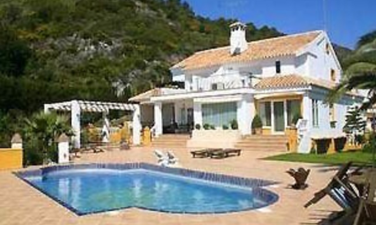 Villa proprieté a vendre a Ojen - Marbella 1