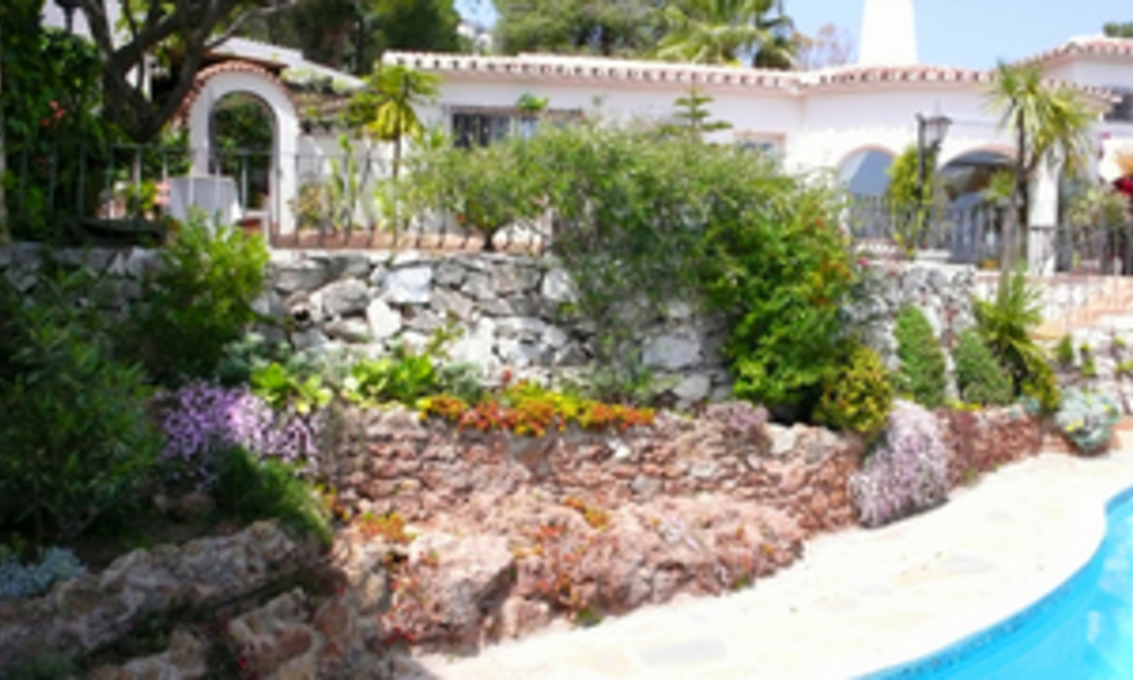 Charmante et confortable villa à vendre à quelques minutes à pied du pitoresque village de Mijas 18