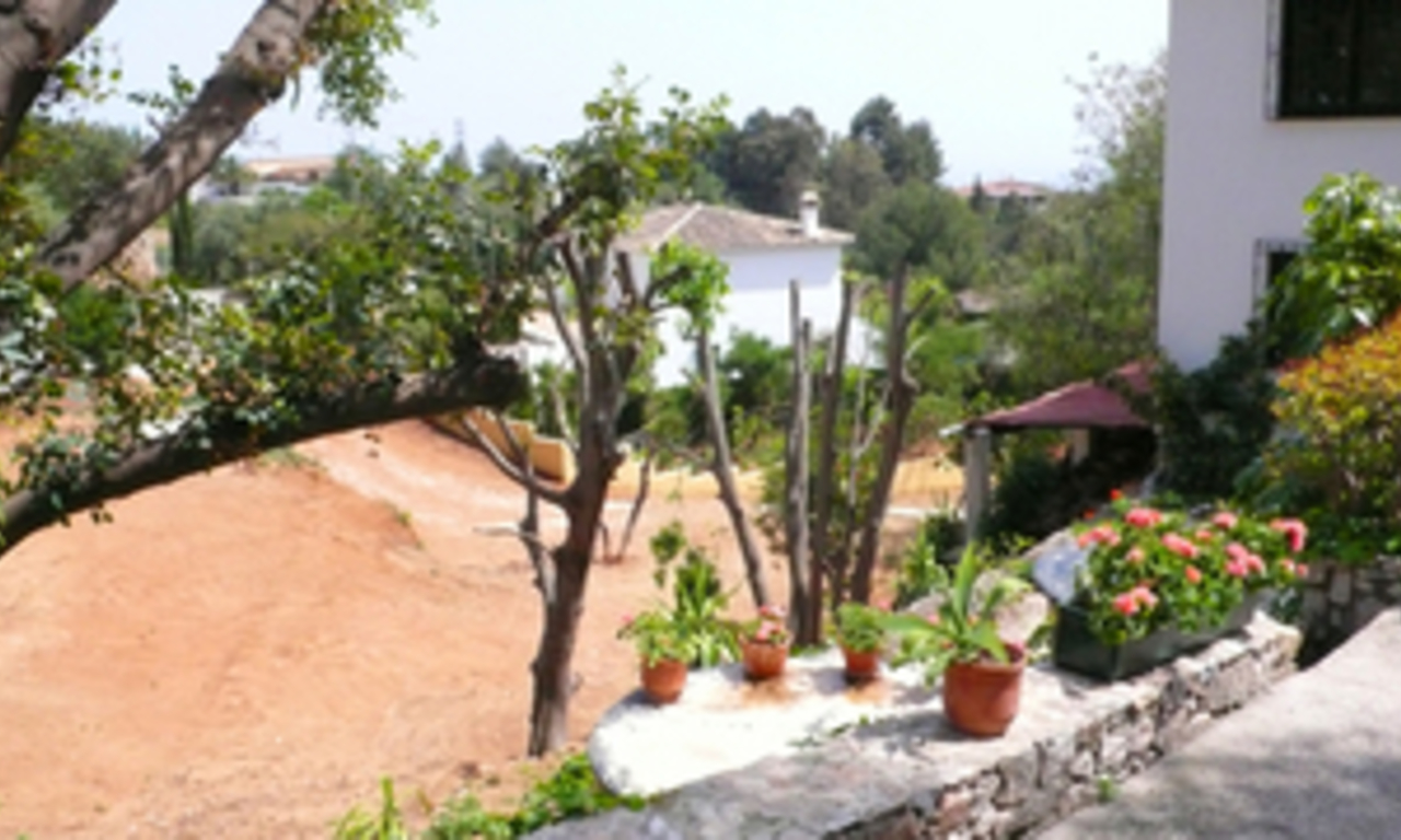 Charmante et confortable villa à vendre à quelques minutes à pied du pitoresque village de Mijas 20