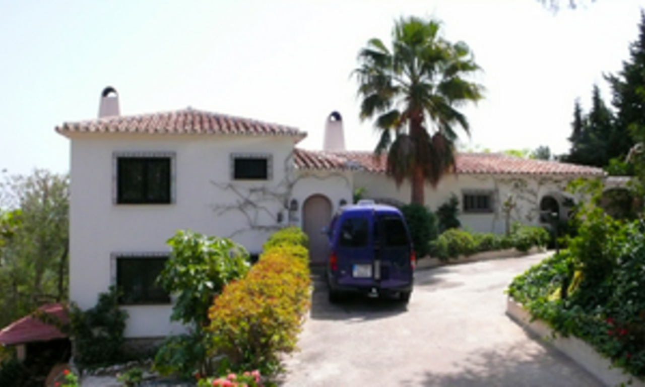 Charmante et confortable villa à vendre à quelques minutes à pied du pitoresque village de Mijas 8