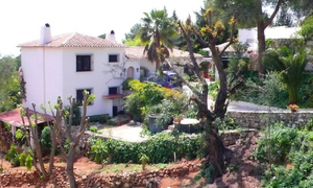 Charmante et confortable villa à vendre à quelques minutes à pied du pitoresque village de Mijas 6