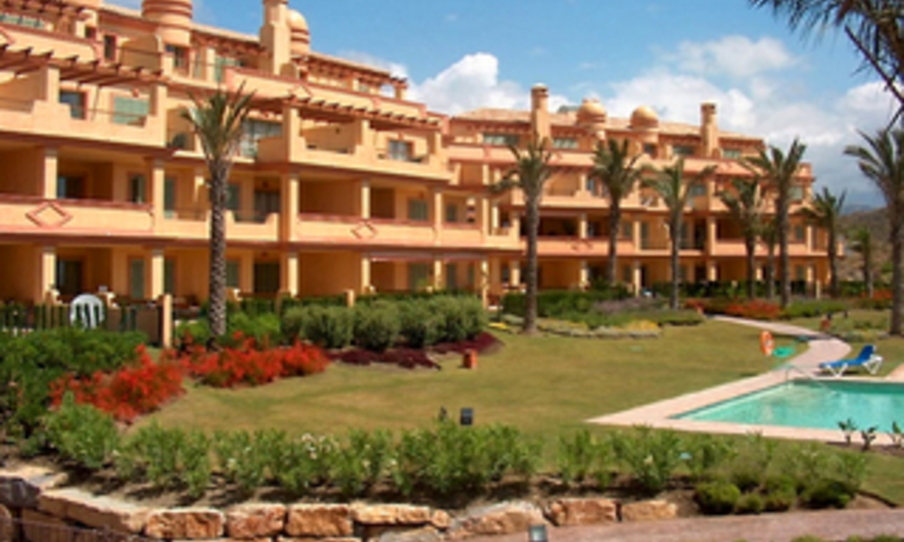 Appartement de luxe à vendre dans le complexe de golf 5 étoiles Los Flamingos sur la nouvelle Mille d' Or, Marbella - Estepona 1