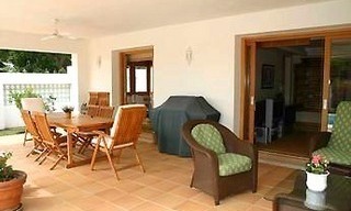 Une magnifique villa de 3 chambres à vendre dans la prestigieuse zone de, Los Monteros à Marbella 4