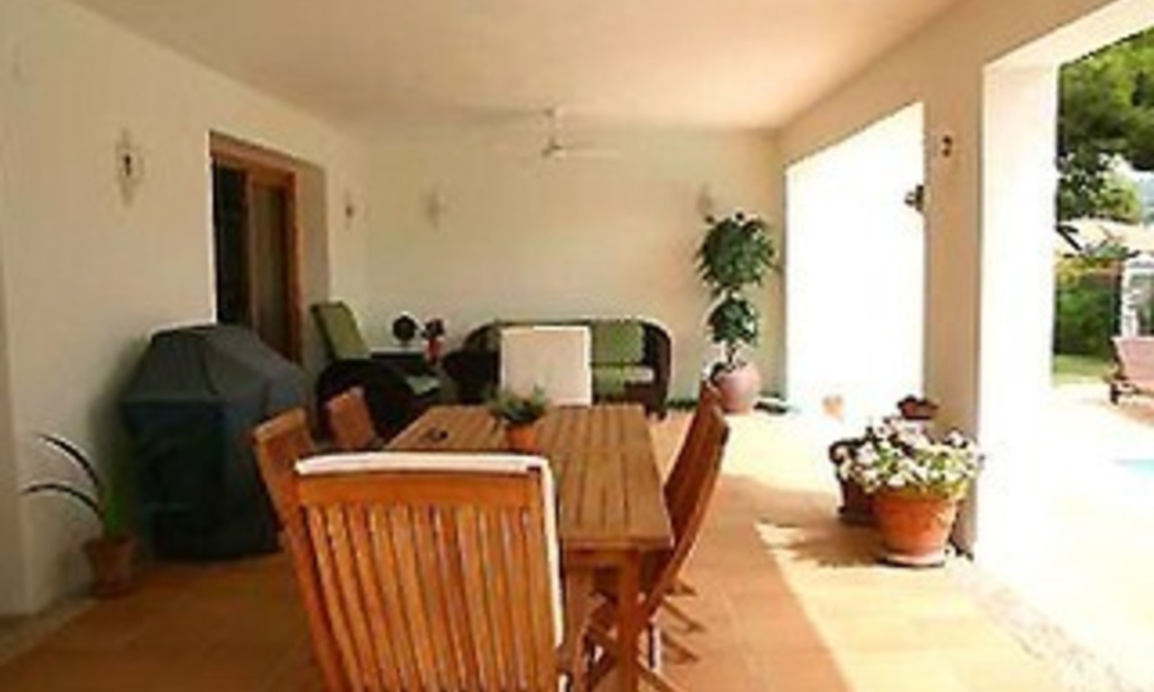 Une magnifique villa de 3 chambres à vendre dans la prestigieuse zone de, Los Monteros à Marbella 6