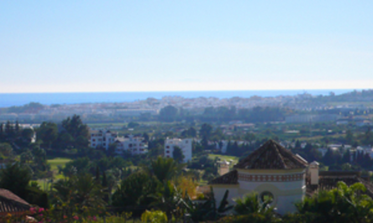 Vente exclusive de: Parcelles constructibles à vendre dans la vallée de golf de Nueva Andalucía à Marbella 0