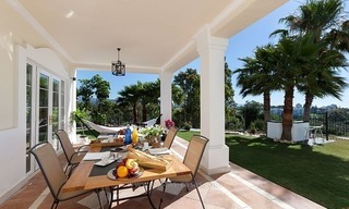 A vendre: première ligne de luxe villa de golf à Marbella 2148 
