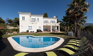 A vendre: première ligne de luxe villa de golf à Marbella 2151 