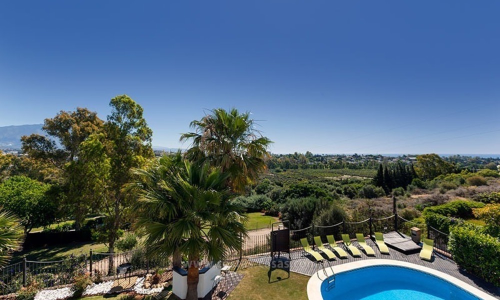 A vendre: première ligne de luxe villa de golf à Marbella 2155