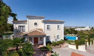A vendre: première ligne de luxe villa de golf à Marbella 2156 