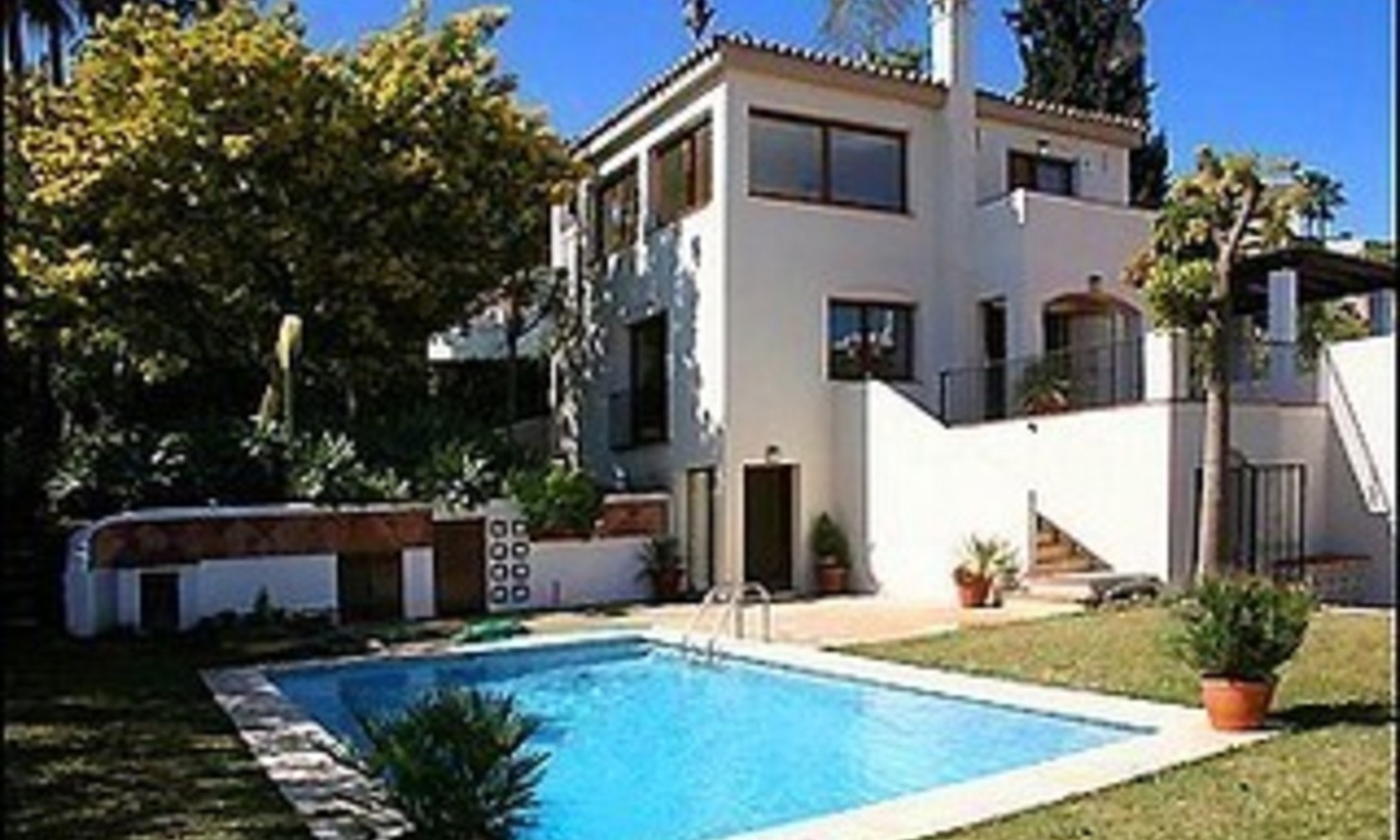 Villa à acheter - Nueva Andalucía - Marbella 1