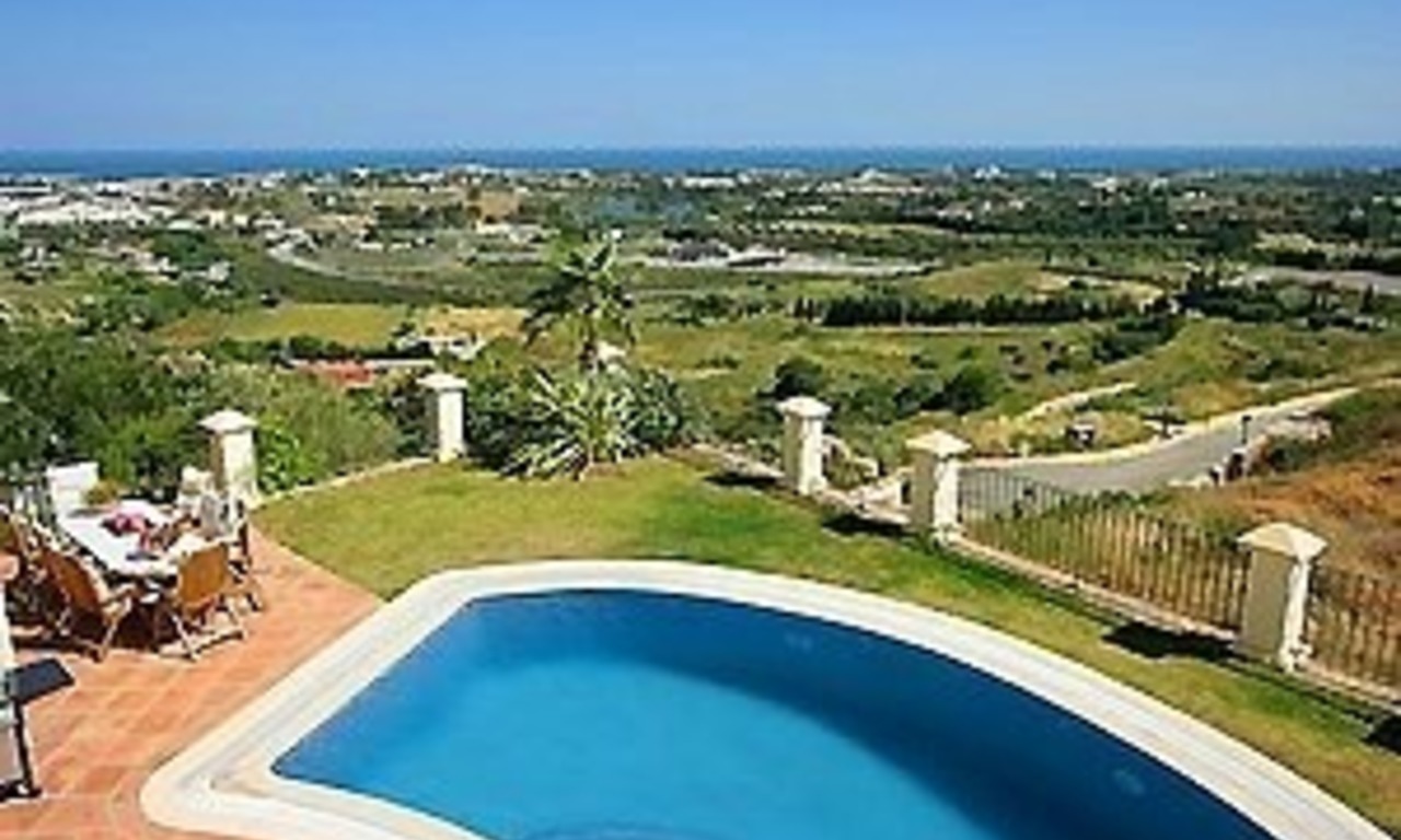 Villa de luxe nouvellement construite, à vendre, Benahavis - Marbella 1