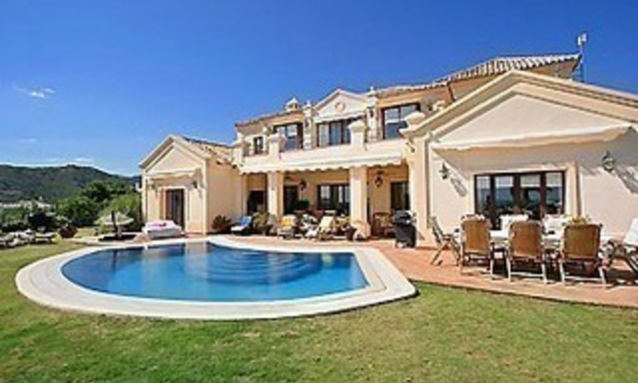 Villa de luxe nouvellement construite, à vendre, Benahavis - Marbella 0
