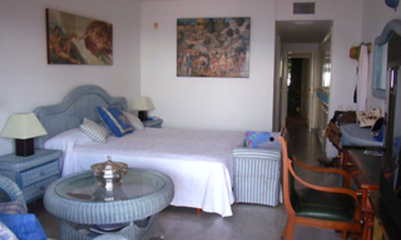 Appartement en première ligne de plage à vendre à Puente Romano, Mille d' Or, Marbella 5