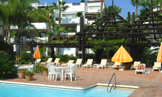Appartement en première ligne de plage à vendre à Puente Romano, Mille d' Or, Marbella 7