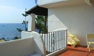Appartement en première ligne de plage à vendre à Puente Romano, Mille d' Or, Marbella 2