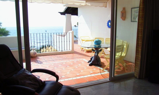 Appartement en première ligne de plage à vendre à Puente Romano, Mille d' Or, Marbella 3