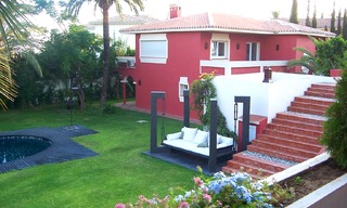 3 villas à vendre dans une urbanisation sécurisée dans Marbella Est 7