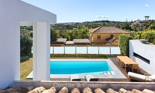 À vendre: Villa moderne dans la vallée de Golf de Nueva Andalucía, Marbella 1993 
