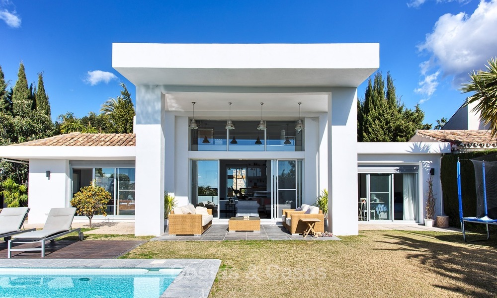 À vendre: Villa moderne dans la vallée de Golf de Nueva Andalucía, Marbella 2000