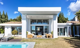 À vendre: Villa moderne dans la vallée de Golf de Nueva Andalucía, Marbella 2000 