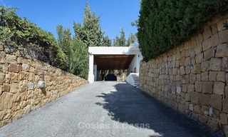 À vendre: Villa moderne dans la vallée de Golf de Nueva Andalucía, Marbella 2002 