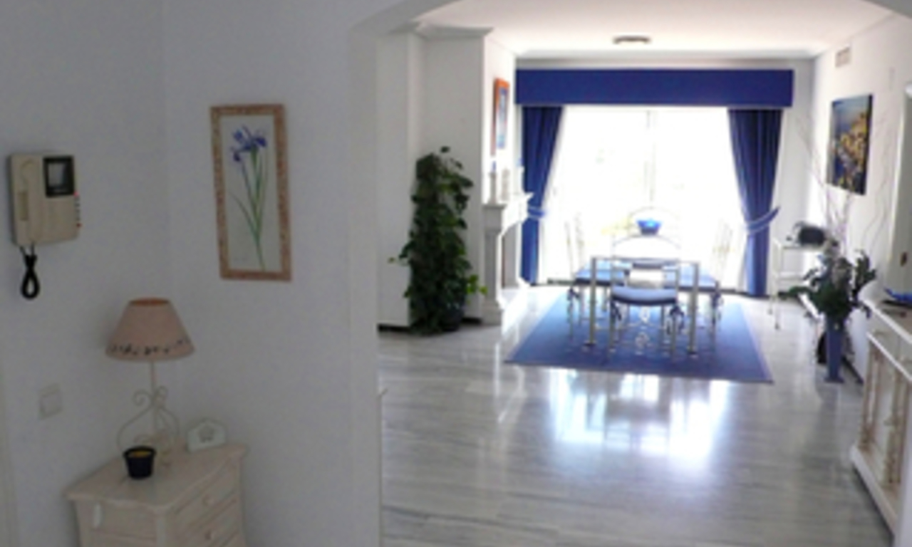 Appartement penthouse de plage à vendre dans Puerto Banús, Marbella 3