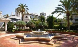  Appartement penthouse à vendre, en seconde ligne de plage dans un complexe sur la nouvelle Mille d' Or, entre Marbella et Estepona 9
