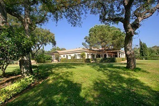 Villa mansion à vendre en première ligne de golf de Valderrama, Sotogrande