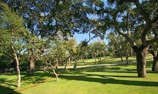 Villa mansion à vendre en première ligne de golf de Valderrama, Sotogrande 2