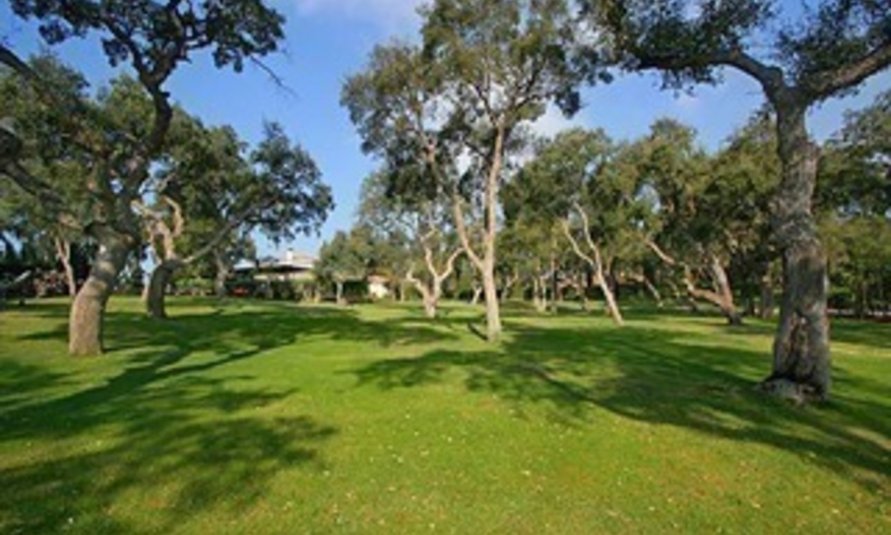 Villa mansion à vendre en première ligne de golf de Valderrama, Sotogrande 1