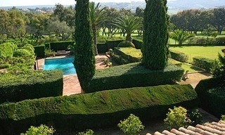 Villa mansion à vendre en première ligne de golf de Valderrama, Sotogrande 7